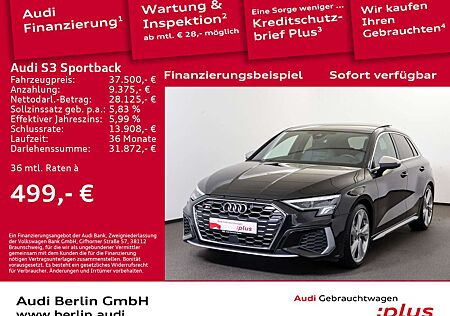 Audi S3 TFSI S tr. PANO VIRTUAL PDC LED