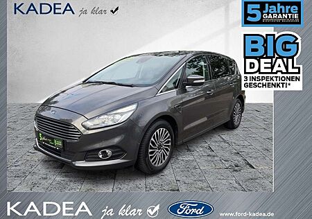 Ford S-Max 2.0 Titanium AHK|Navi|Sitzheiz|Kamera|ACC