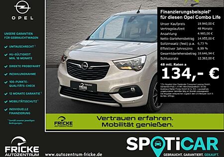 Opel Combo Life Edition+AHK+Navi+Lenkradheiz.+PDC