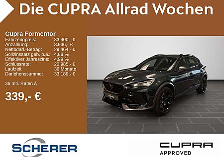 Cupra Formentor VZ VZ 2.0 TSI 4Drive DSG, Rückfahrkame