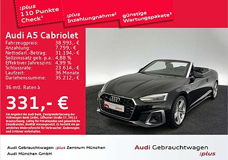 Audi A5 45 TFSI qu. S tronic 2x S line Virt