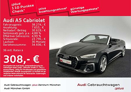Audi A5 45 TFSI qu. S tronic 2x S line Virt