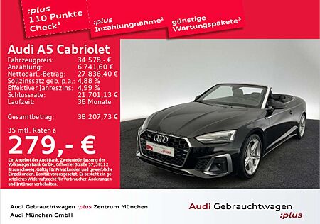 Audi A5 45 TFSI qu. S tronic 2x S line Virt
