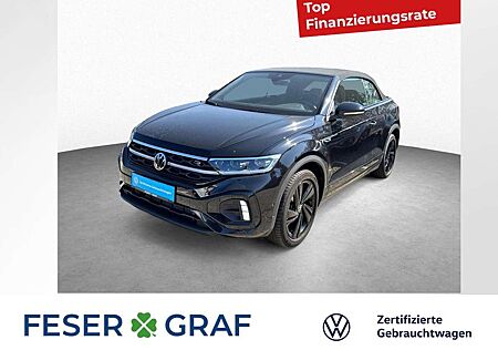 VW T-Roc Volkswagen Cabriolet R-Line 1.5 TSI 7-DSG LEDER KAMERA