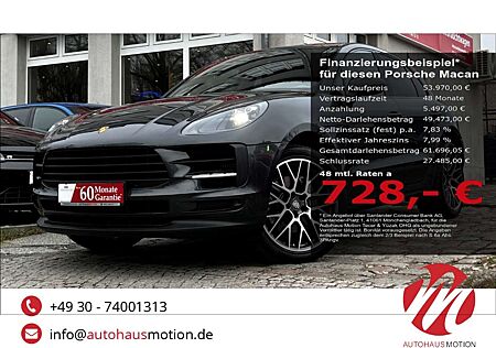 Porsche Macan S LED Navi Kamera Leder Spurhalteass.