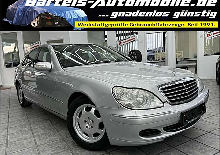 Mercedes-Benz S 320 CDI, Leder, Comand, Bi-Xenon, GSHD, Sitzh.