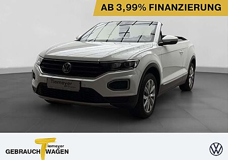 VW T-Roc Volkswagen Cabrio 1.0 TSI STYLE LED NAVI WINTERPAKET