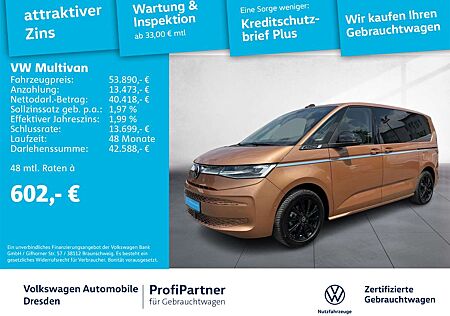 VW T7 Multivan Volkswagen Style TDI NAV IQ-LED AHZV LEDER HUD