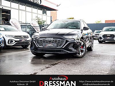 Audi Q8 e-tron Q8 E-Tron Sportback 55 S-Line MATRIX HuD KAMERA