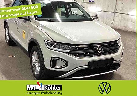 VW T-Roc Volkswagen Life TSi DSG CarPlay/AHK/Virt/LED/Facelift