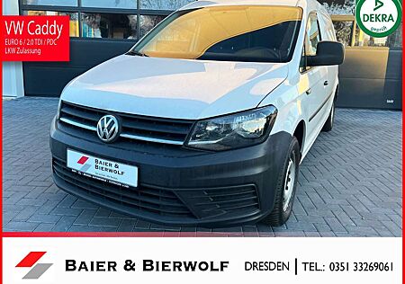 VW Caddy Volkswagen Maxi Euro 6 PDC Bluetooth Freisprech LKW