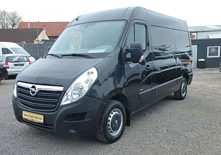 Opel Movano L2H2 3,5t 3 Sitze Klima Kamera AHK 1. Hd
