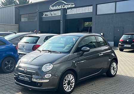 Fiat 500C 500 Lounge/Klima/Schiebedach/TÜV NEU/Eu6/ZV/AUX