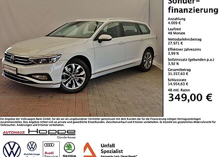 VW Passat Variant Volkswagen Elegance 2.0 l TDI DSG+AHK+STANDHEIZUNG+NAVI+RFK