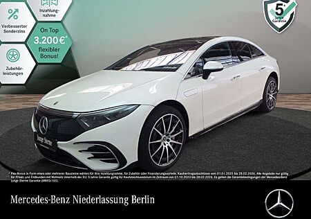 Mercedes-Benz EQS 580 4MATIC AMG Fahrass Pano Distr. Multisitz