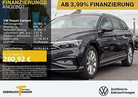 VW Passat Variant Volkswagen 2.0 TDI R-LINE MATRIX PANO AHK