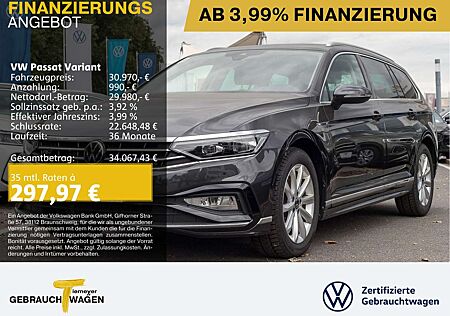 VW Passat Variant Volkswagen 2.0 TDI R-LINE MATRIX PANO AHK
