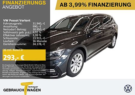 VW Passat Variant Volkswagen 2.0 TDI R-LINE MATRIX PANO AHK