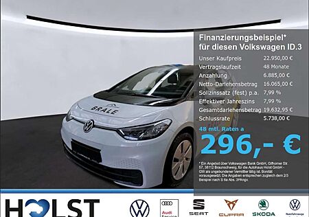 VW ID.3 Volkswagen Pro Navi Klimaautom PDC Regensensor