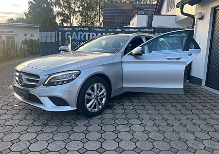 Mercedes-Benz C 220 T d 4Matic +LED +NAVI+PANO +LEDER + 0%FINANZIERUNG