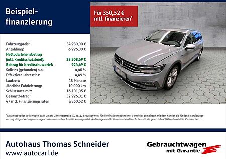 VW Passat Variant Volkswagen Alltrack 2.0 TDI DSG 4M BusinessPrem. KLIMA LED N