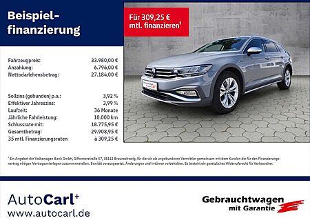 VW Passat Alltrack Volkswagen 2.0 TDI DSG 4M BusinessPrem. KLIMA LED NAVI ALU