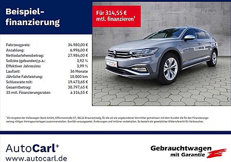 VW Passat Alltrack Volkswagen 2.0 TDI DSG 4M BusinessPrem. KLIMA LED NAVI ALU