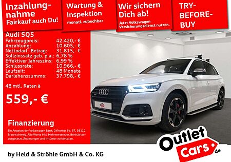 Audi SQ5 TDI MATRIX NAV+ STDHZG E-KLAPPE VIRTUAL