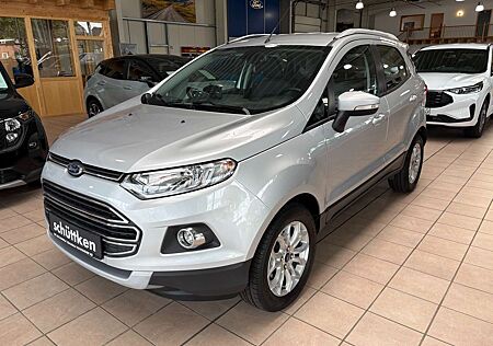 Ford EcoSport 1.5 Aut. Titanium ALU, PDC, CAM, T-Leder, WiPa, Kl