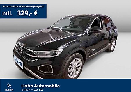 VW T-Roc Volkswagen 1.0TSI Style App-C Cam LED+ Navi Sportsitz