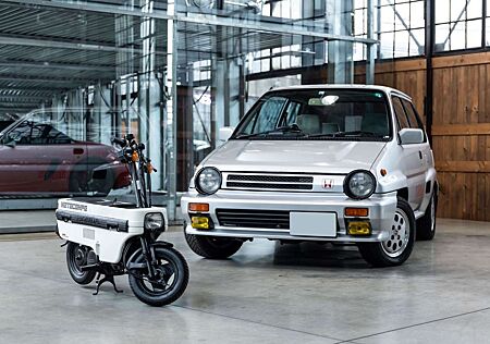 Honda City Turbo II | Motocompo folding Moped