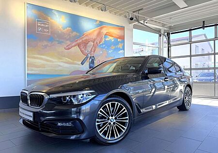 BMW 520 i Aut. Sport Line LED+KAM+NAVprof+TEM+HIFI+AL
