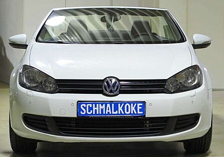 VW Golf Volkswagen Cabrio 1.4 TSI AHK GRA 2C-Clima LM16