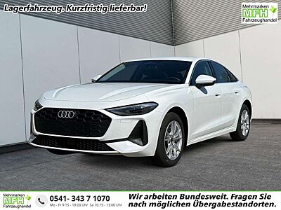 Audi A5 Basis AHK+NAVI+EL.HECKKL.+PDC+LED+17 LM TDI 150...