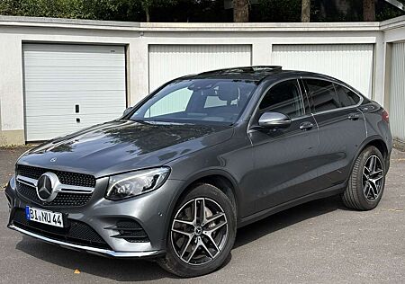 Mercedes-Benz GLC 350 d Coupe 4Matic 9G-TRONIC AMG Line