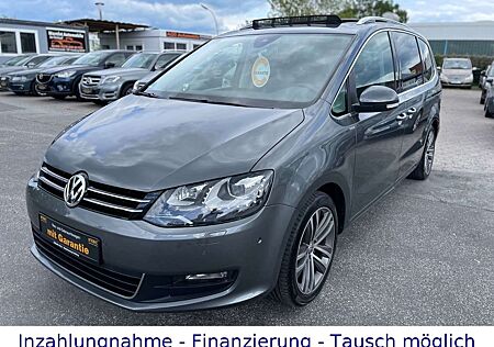 VW Sharan Volkswagen Life BMT 7 Sitzer Vollausstattung