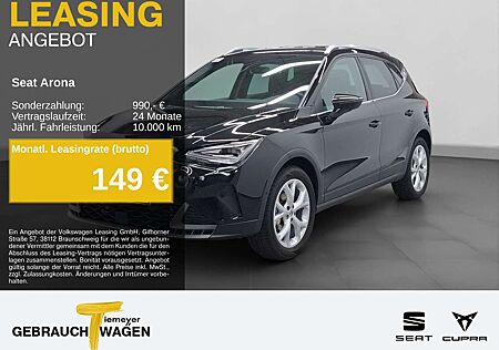 Seat Arona 1.0 TSI DSG FR KAMERA SIDE-ASSIST LED NAVI