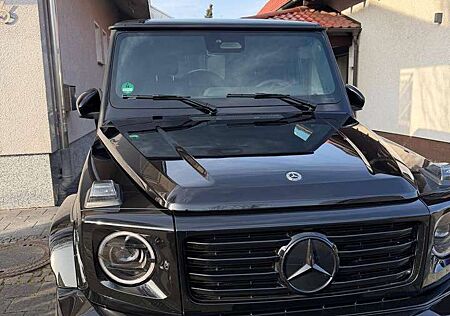 Mercedes-Benz G 450 G 450 d 9G-TRONIC Exclusive Line Black