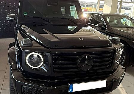 Mercedes-Benz G 450 G 450 d 9G-TRONIC Exclusive Line Black