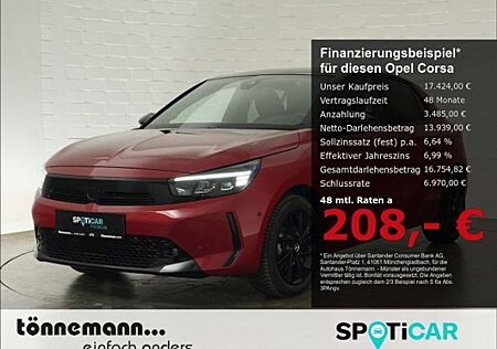 Opel Corsa F FACELIFT GS+LED MATRIX+NAVI+RÜCKFAHRKAMERA+SITZ-