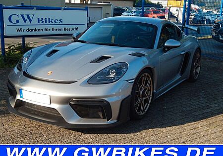 Porsche Cayman 718 GT4 RS CLUBSPORT 1. Hd. APPROVED