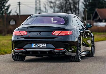 Mercedes-Benz S 63 AMG Coupé Obsidian Schwarz