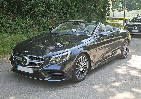 Mercedes-Benz S 560 Cabrio AMG-Line Exklusiv MwSt. ausweisbar