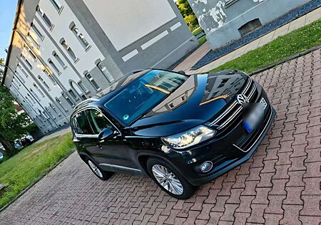 VW Tiguan Volkswagen 2.0 TDI DPF 4Motion BlueMotion