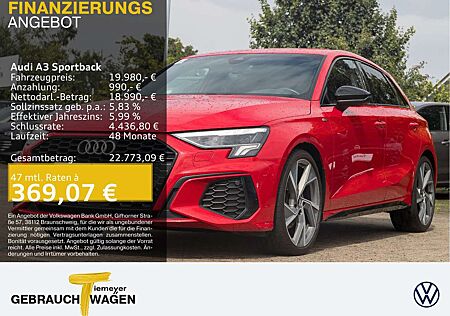 Audi A3 35 TFSI 2x S LINE LED NAVI LM19