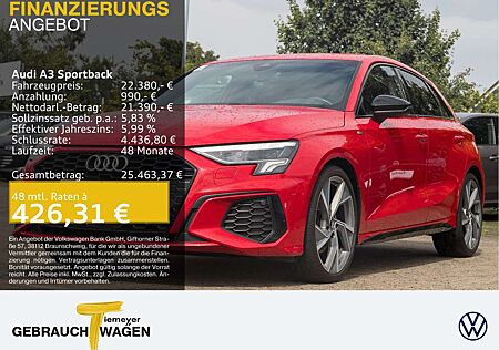 Audi A3 35 TFSI 2x S LINE LED NAVI LM19