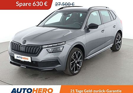 Skoda Kamiq 1.5 TSI ACT Monte Carlo Aut.*NAVI*LED*ACC*