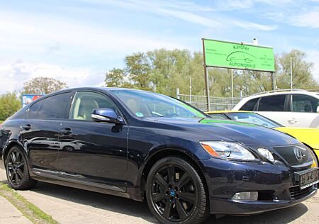 Lexus GS 450h GS Hybrid Luxury Line*LederBeige*SH*PDC*SD*