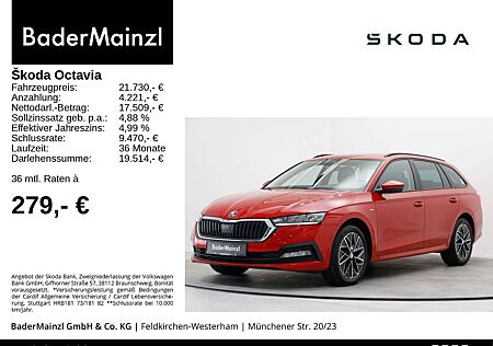 Skoda Octavia Combi 2.0 TDI DSG 4x4 Clever Navi Kamera