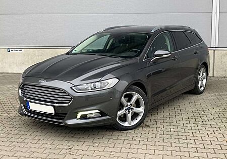 Ford Mondeo 2.0 TDCi Titanium, 2t AHK, TÜV 2028